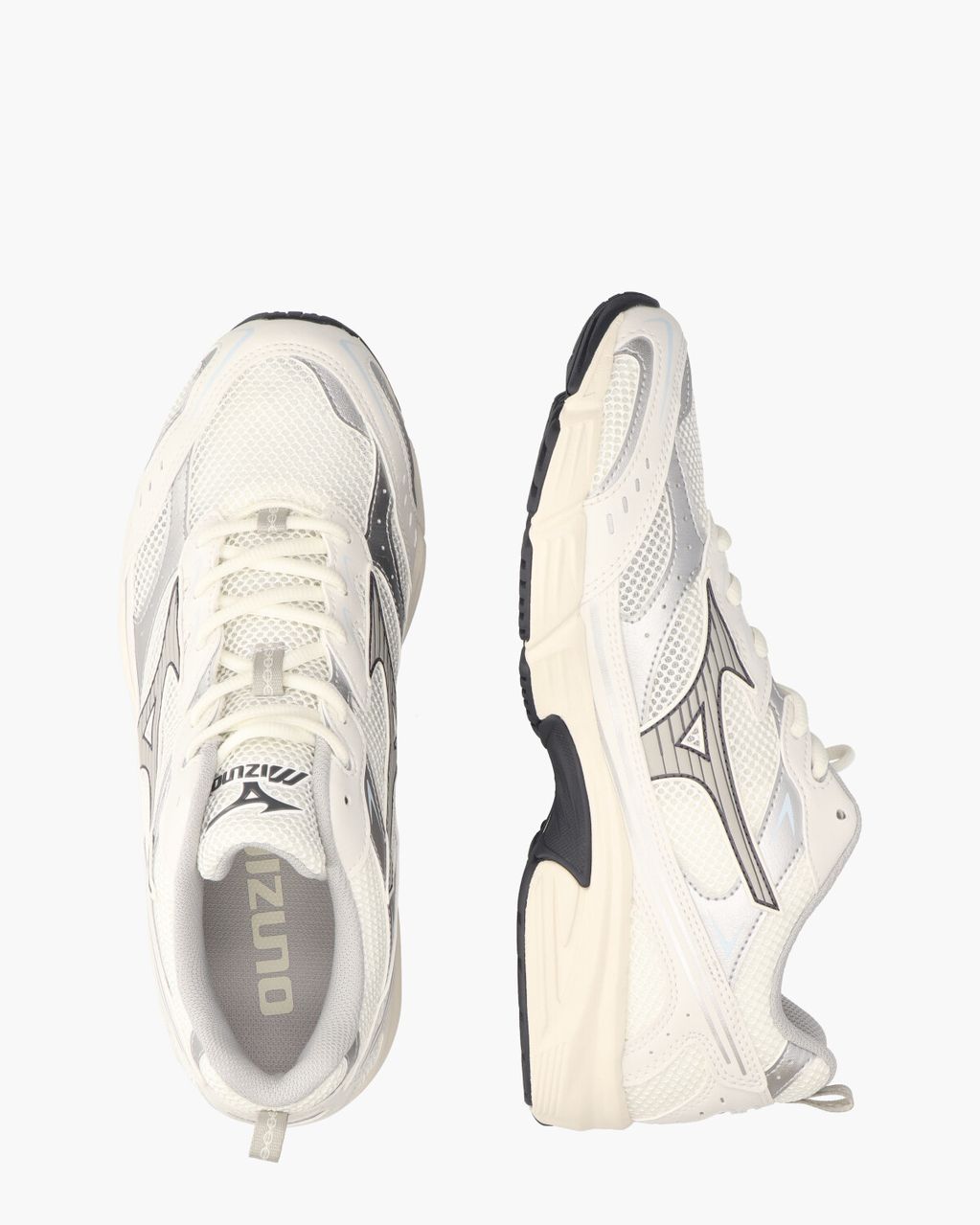 Mizuno MXR Sport Wit/Zilver Herensneakers