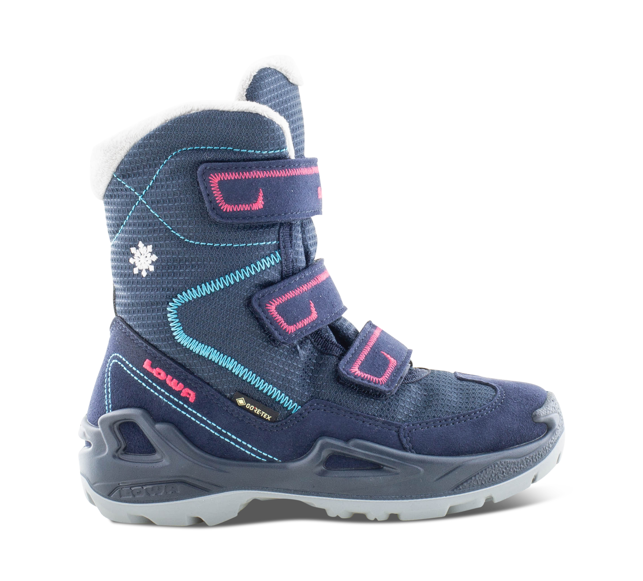 Lowa Milo Gtx Hi - Winterschuhe blau