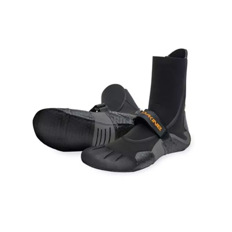 Chaussons néoprène DAKINE Cyclone Round Toe 7/5mm Black