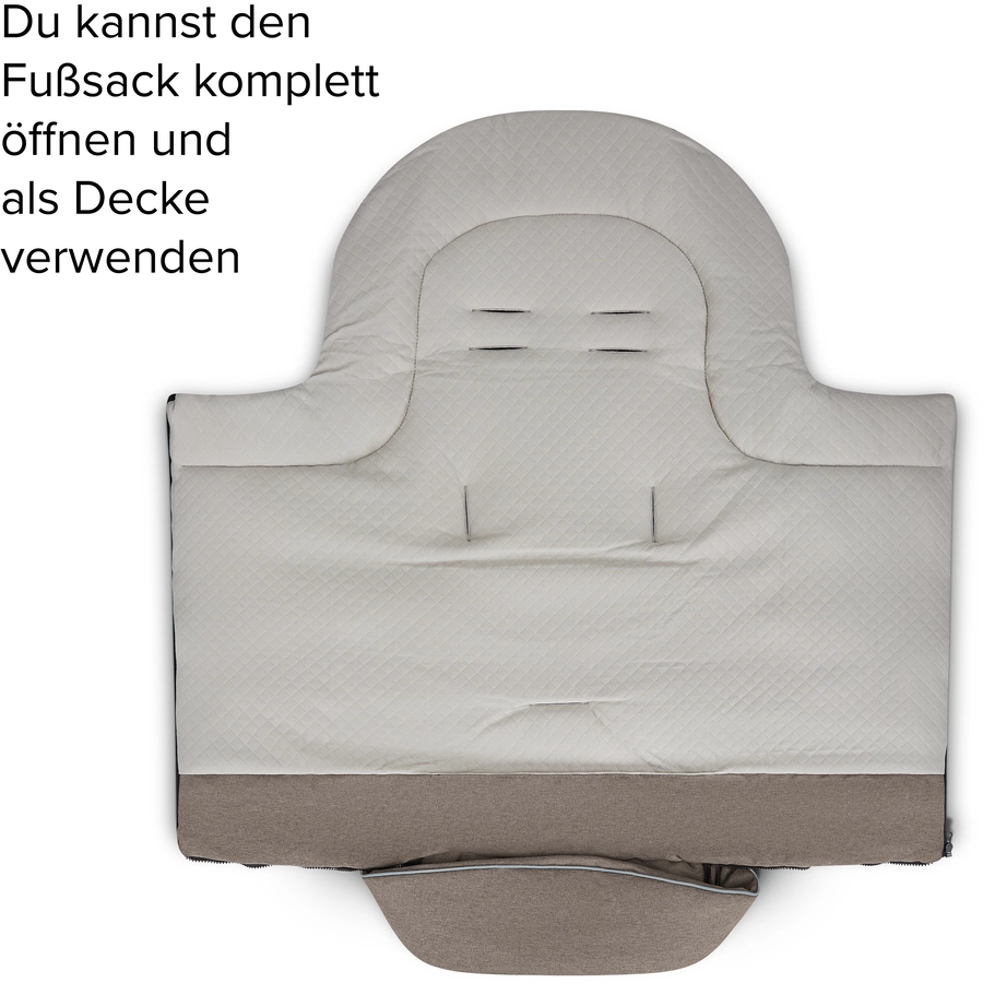 ABC DESIGN Winterfußsack Nature Fashion Edition Kollektion 2024
