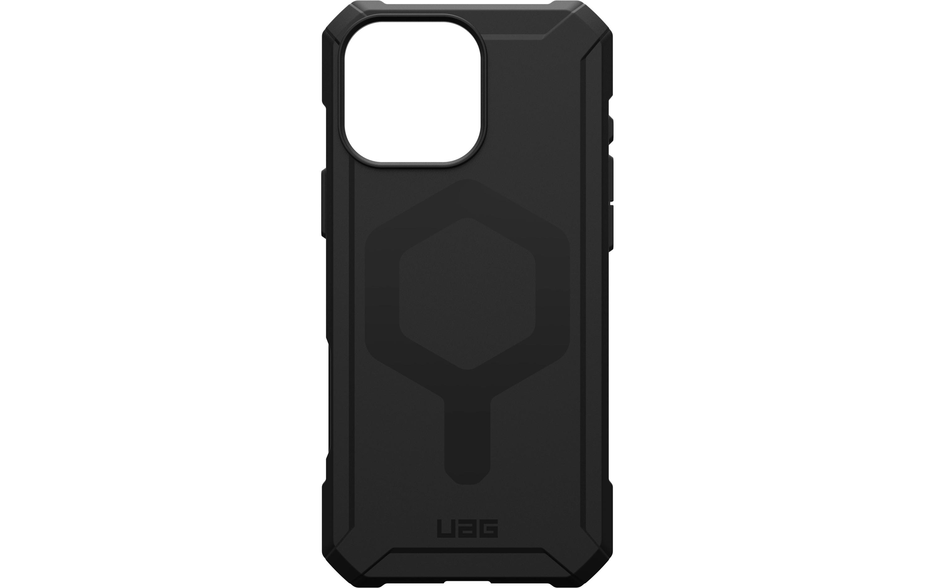 Back Cover Essential Armor iPhone 16 Pro Max BlackSchutzhülle für das Apple iPhone 16 Pro Max