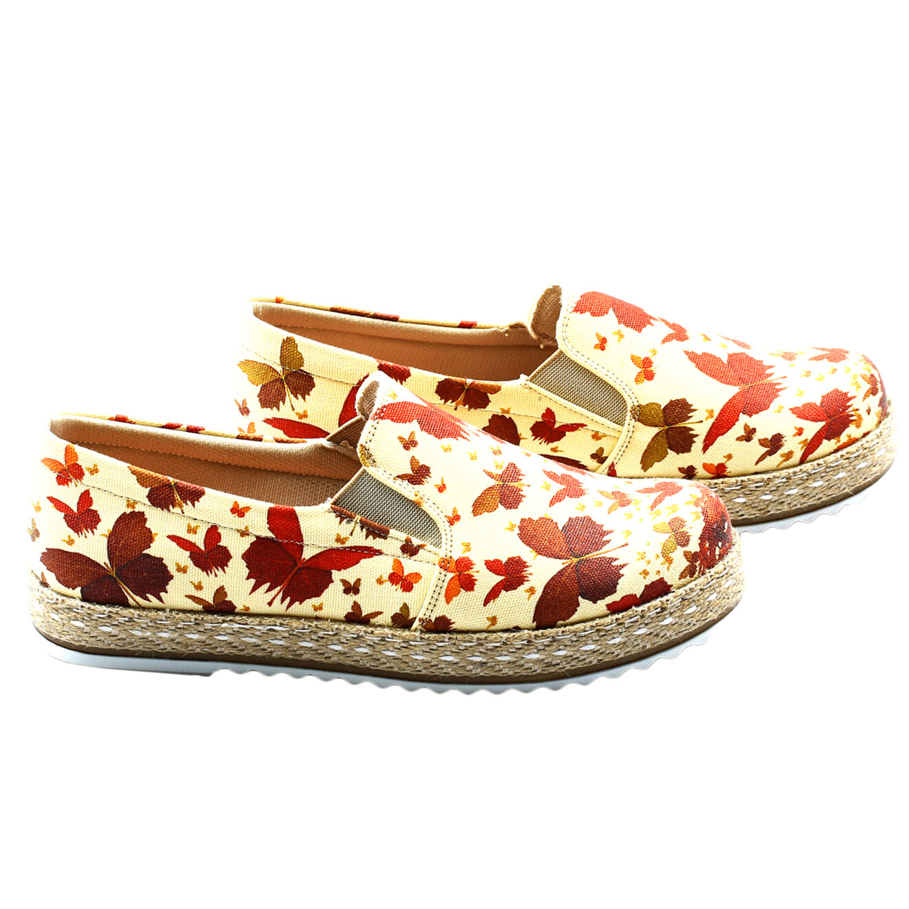 Goby Slip-on Season beige/orange