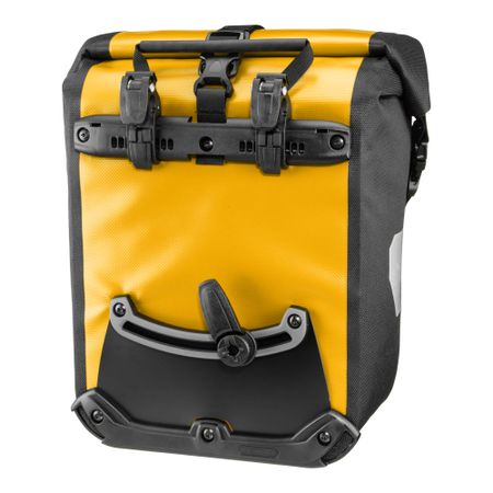 SPORT-ROLLER Universaltaschen (Duo)  sunyellow - black  2x14.5