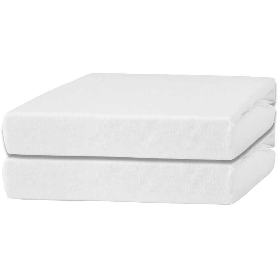 urra Jersey Spannbettlaken 2er-Pack 70 x 140 cm weißweiß