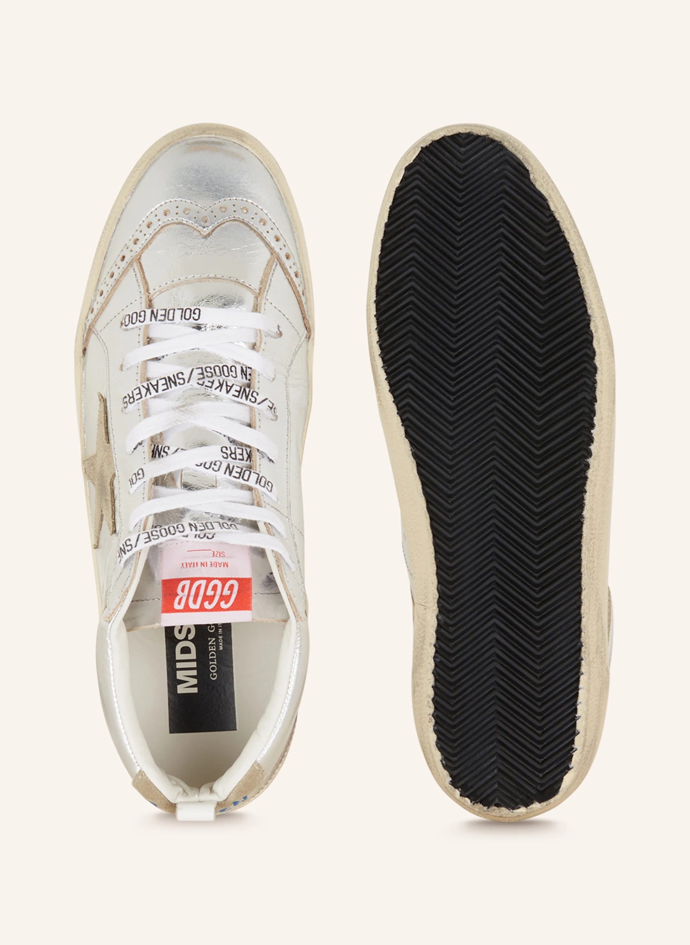 GOLDEN GOOSE Sneaker MID STAR