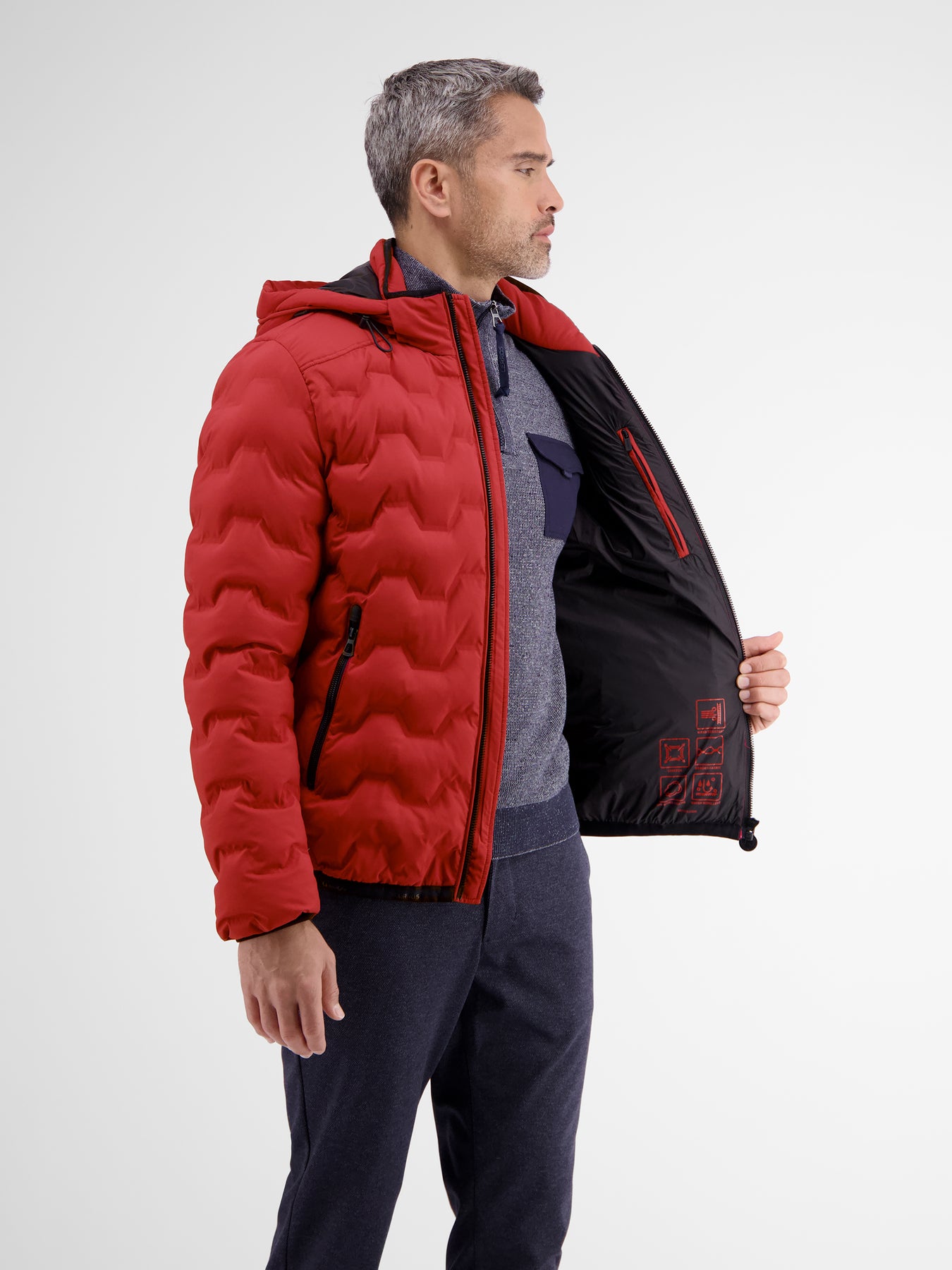 Leichter Kapuzen-Blouson