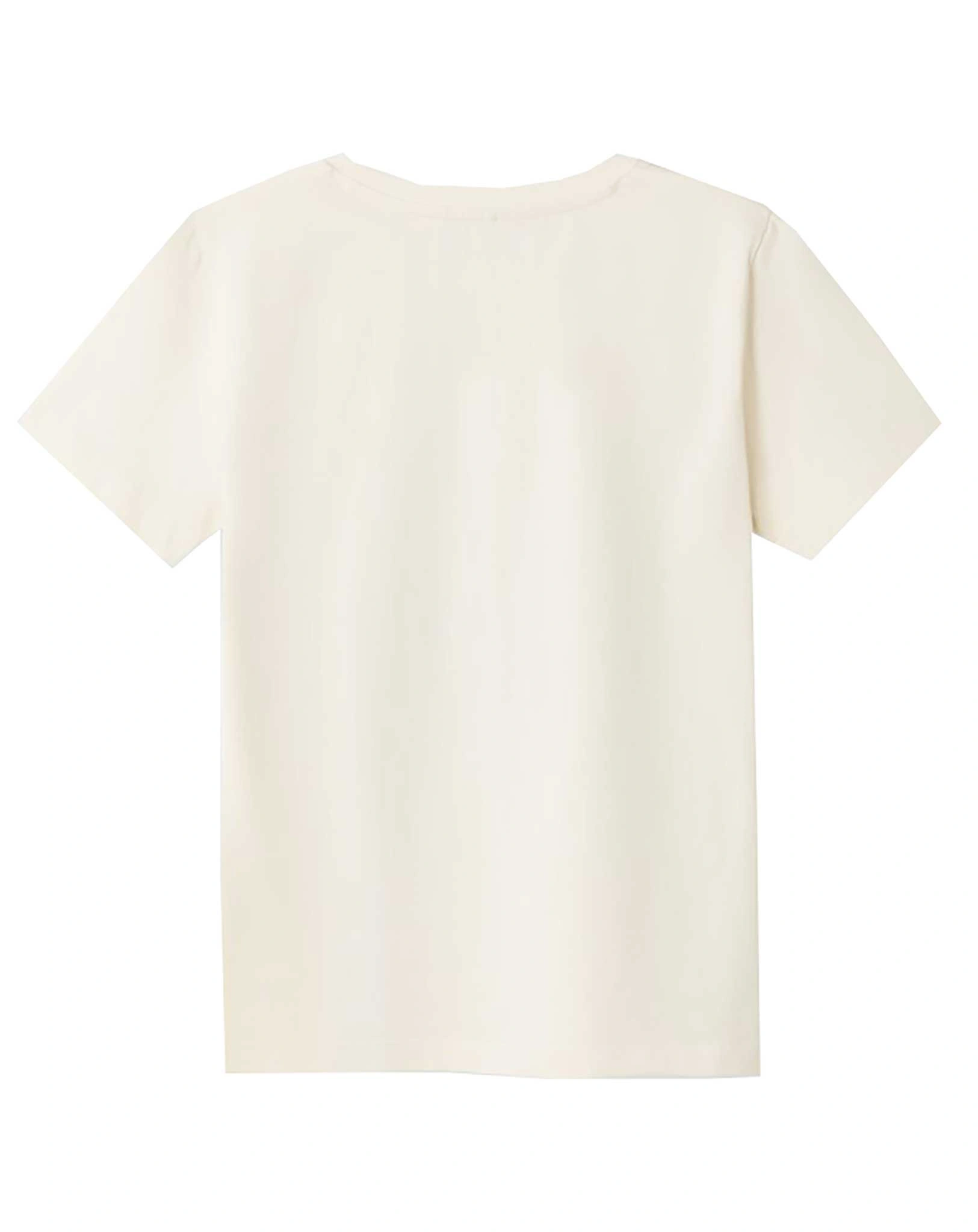 T-Shirt NKMFRITZ STRANGERTHINGS in jet stream