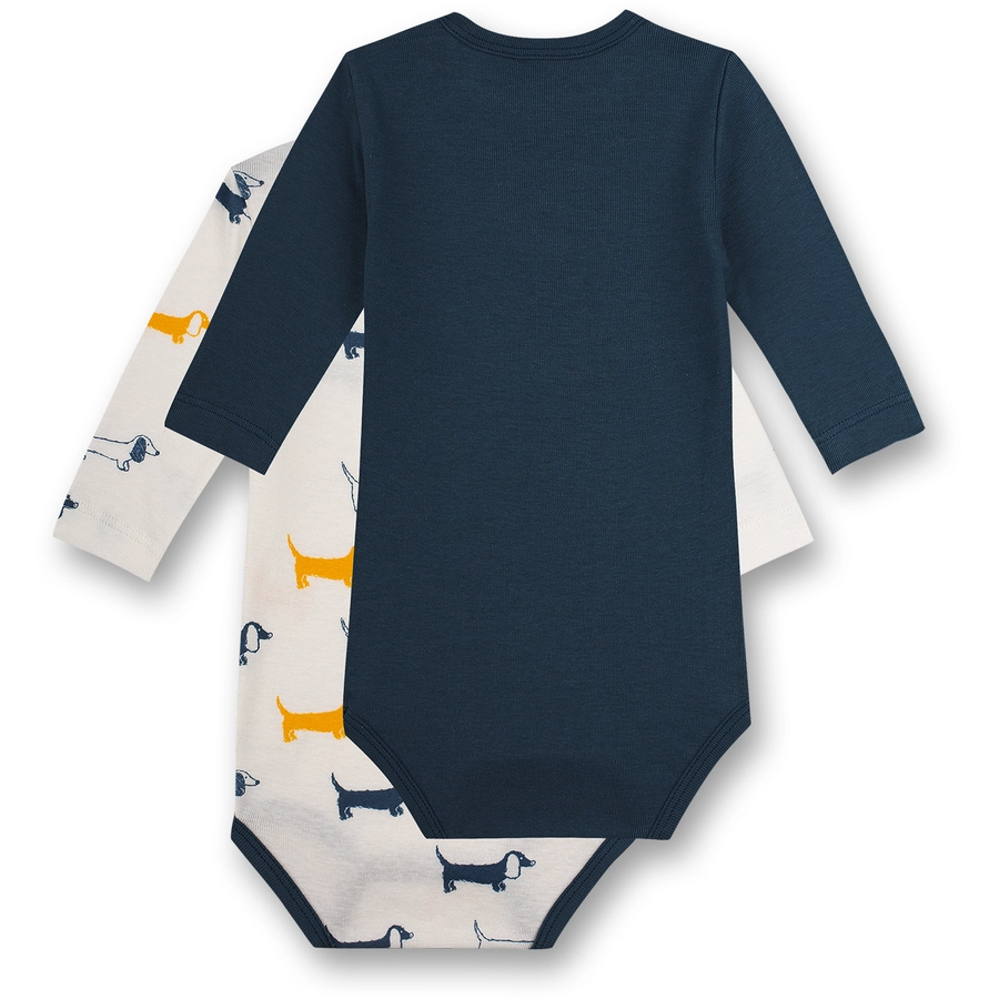 Sanetta Body Doppelpack offwhite