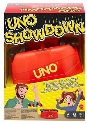 UNO Showdown Kortspill