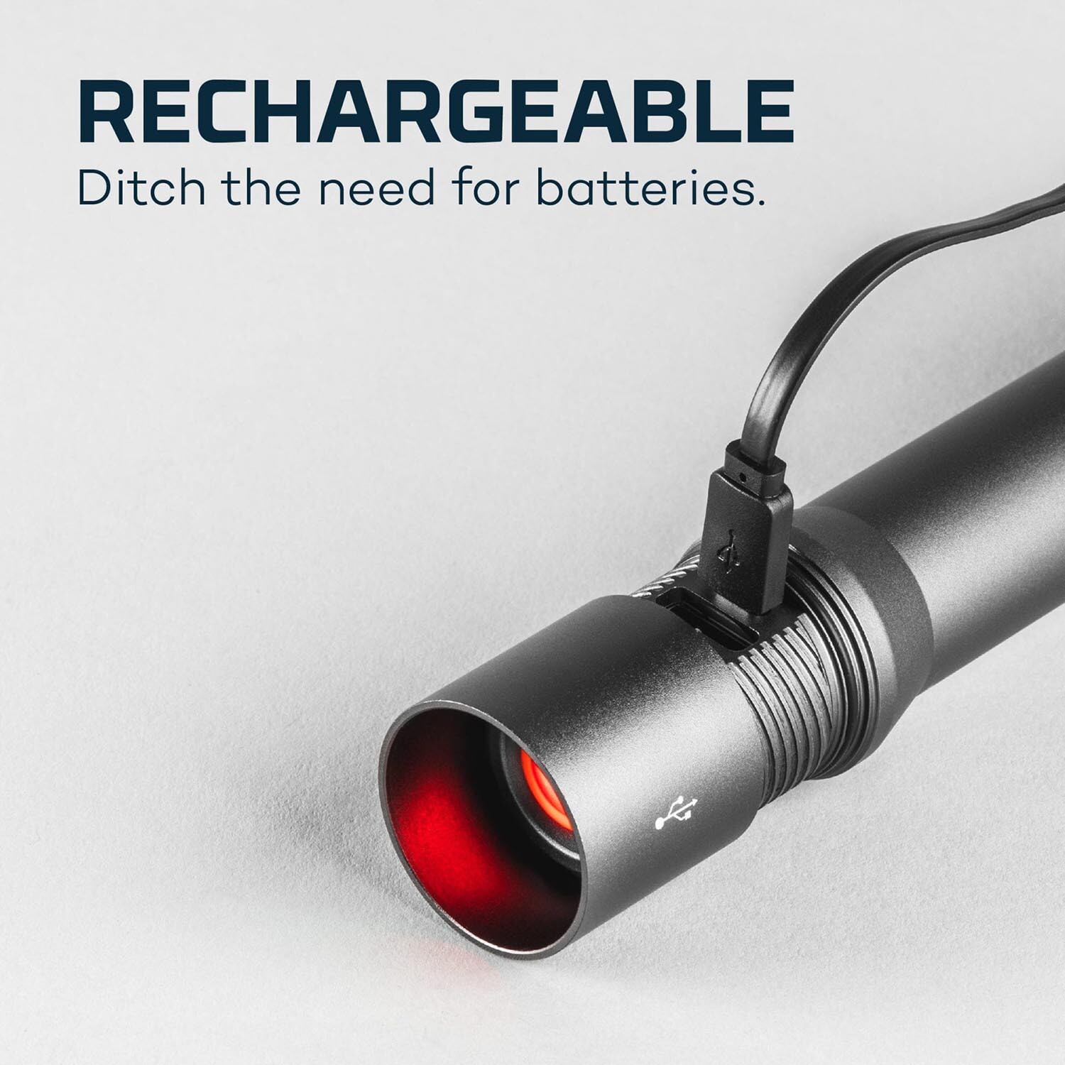 Nebo Davinci 2000 Rechargeable Flashlight