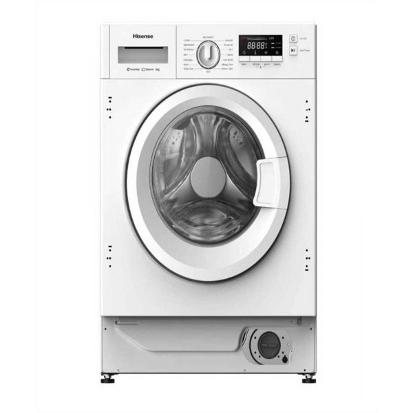 Hisense WF3M841BWIES 8Kg 1400RPM Classe A