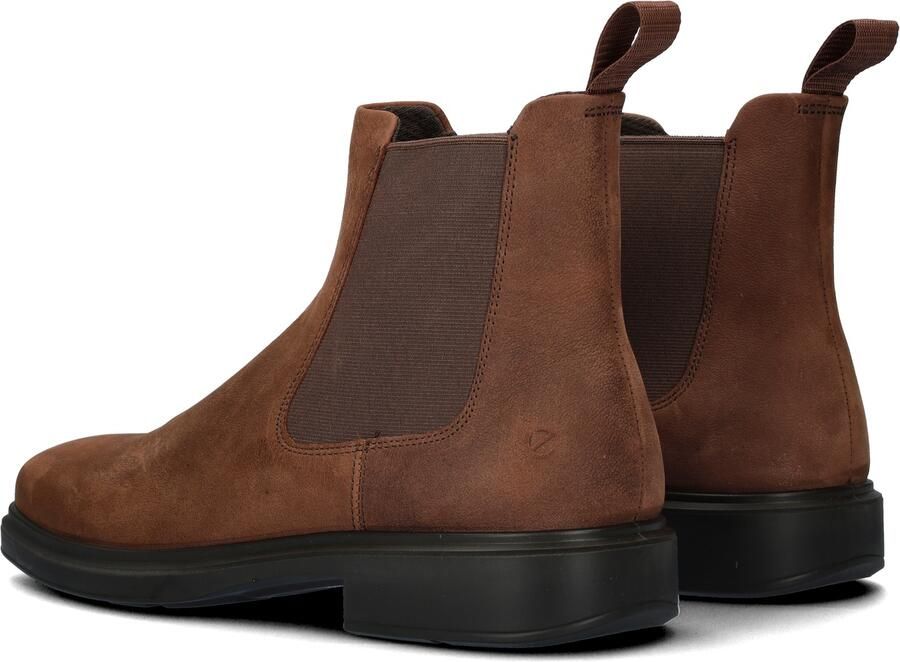 Ecco Helsinki 2 nubuck chelsea boots cognac