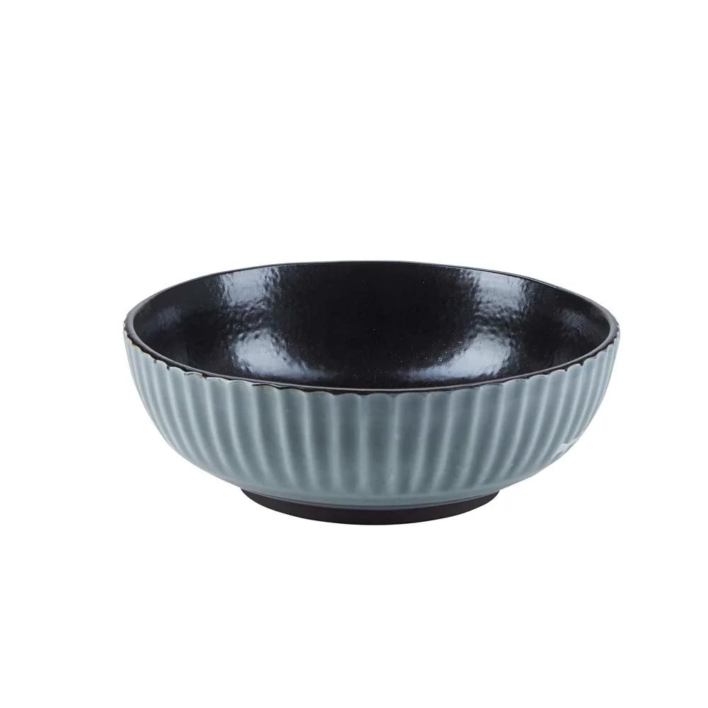 Bahne Interior  Birch skål, grå - Ø20 cm.