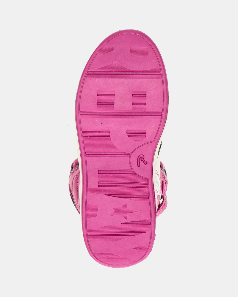 Replay Cobra 7CC Hoge sneakers  - zwart