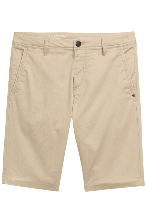 Tom Tailor beige heren korte broek