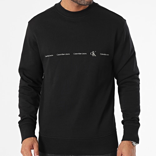 Sweat Crewneck 4624 Noir