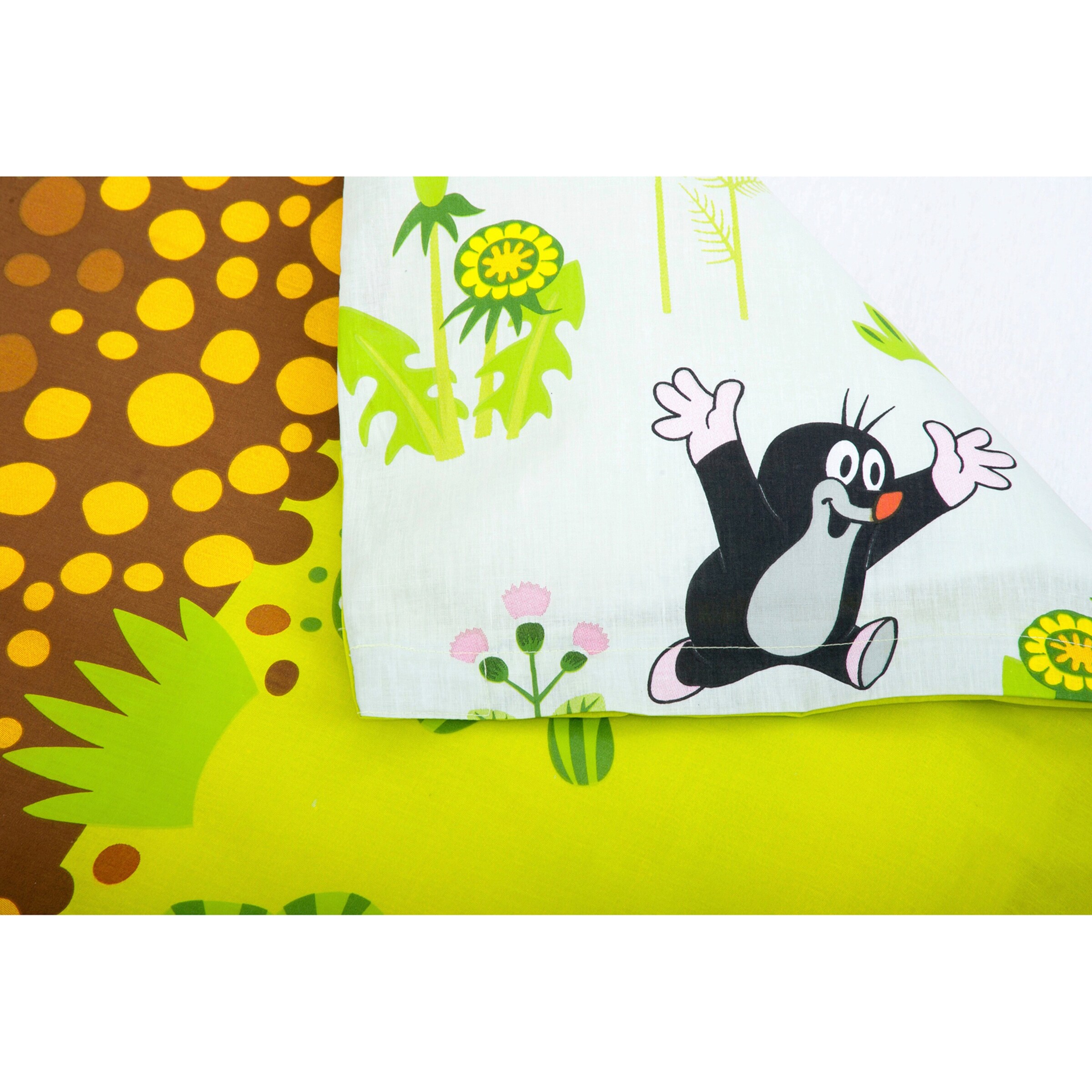 Baby Best - DER MAULWURF Renforcé-Bettwäsche 40x60 / 100x135 cm