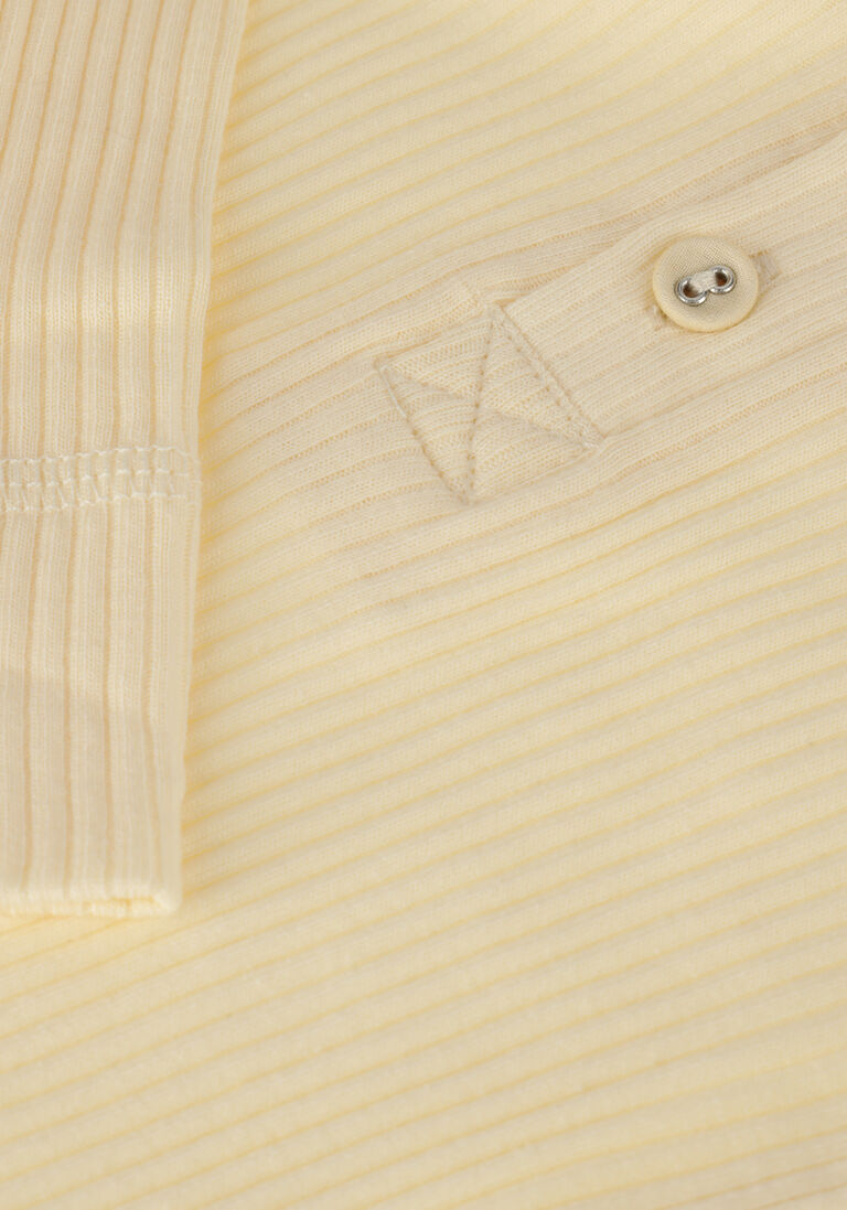 MARMAR COPENHAGEN ecru marmar copenhagen  tee ls