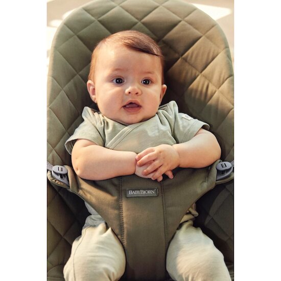 Transat Bliss   Vert Foncé, Gris Foncé Cadre        de               BabyBjörn