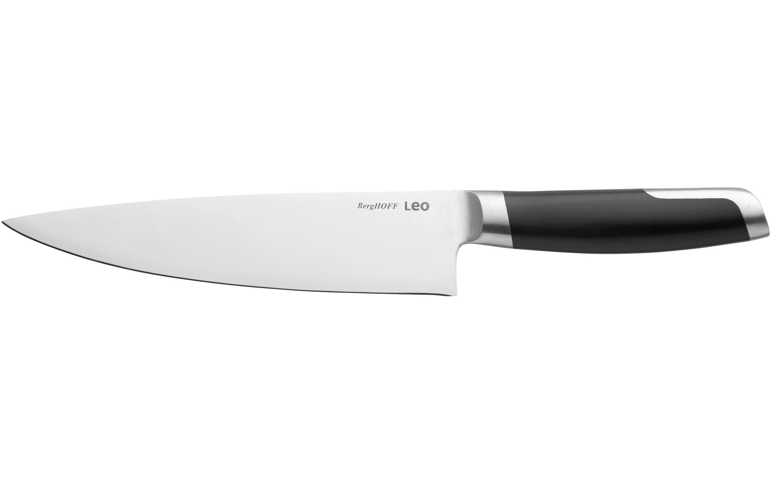 Messerblock-Set mit Messer Leo Graphite 6-teilig, Schwarz6-tlg, messerblock Graphite