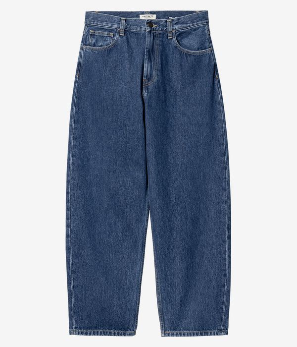 Carhartt WIP W' Brandon Pant Smith Jeans women (blue stone washed) online kaufen | skatedeluxe