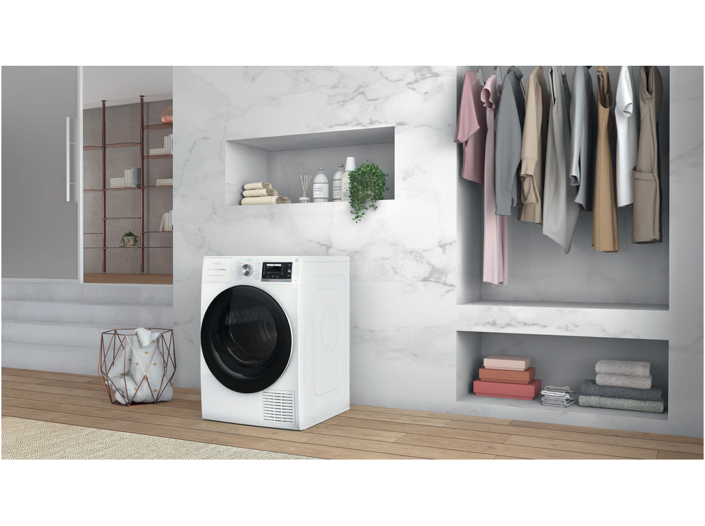 MÁQUINA DE SECAR ROUPA CONDENSAÇÃO WHIRLPOOL W6 D94WRSPT BOMBA CALOR C 9KG