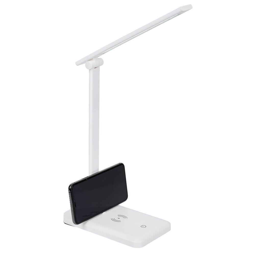 Lampe de bureau LED avec chargeur induction