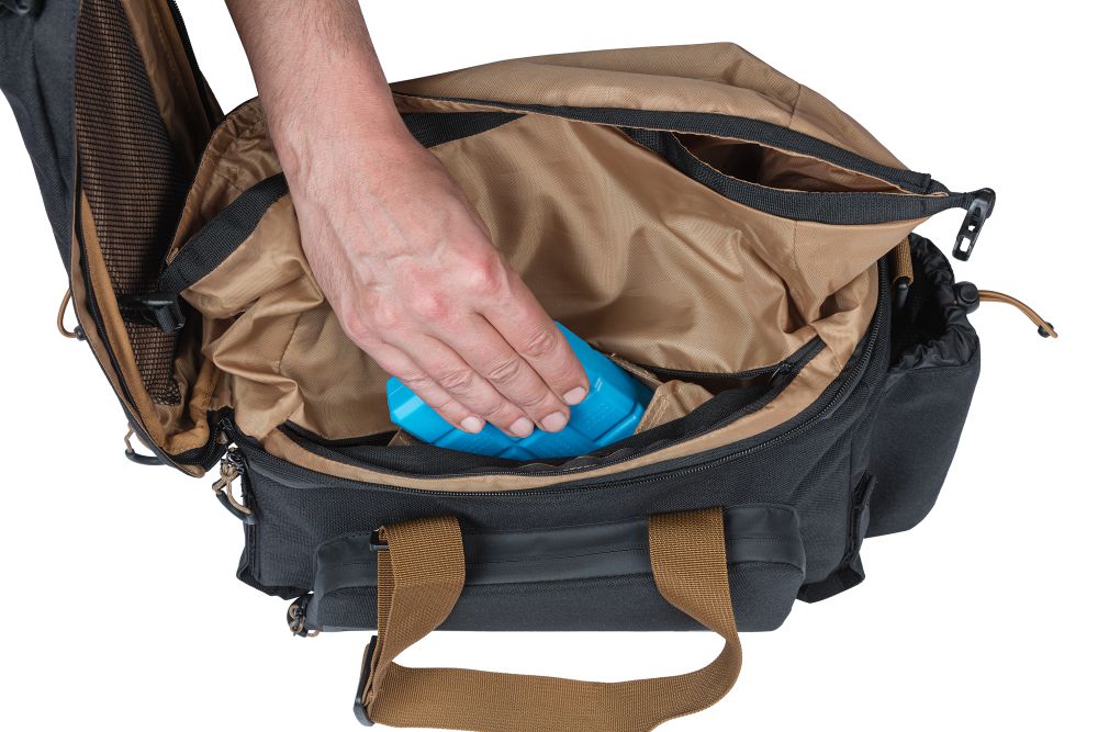 XLC, BASIL Gepäckträger-Tasche Miles XL Pro, black slate