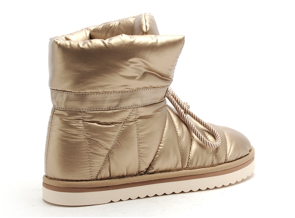 Armistice boots bottine plates femme slow mid or