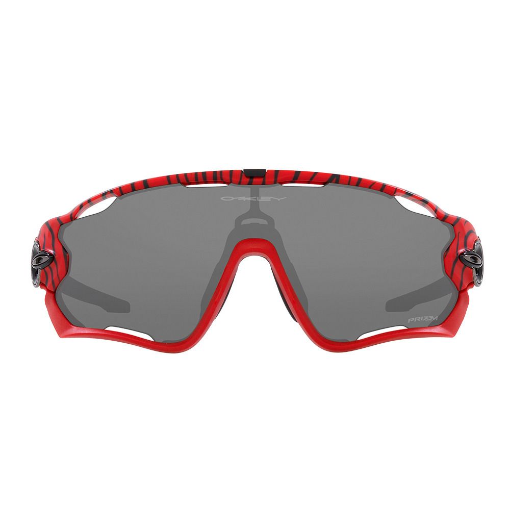 Oakley JAWBREAKER - Lunettes de soleil Homme red tiger/prizm black