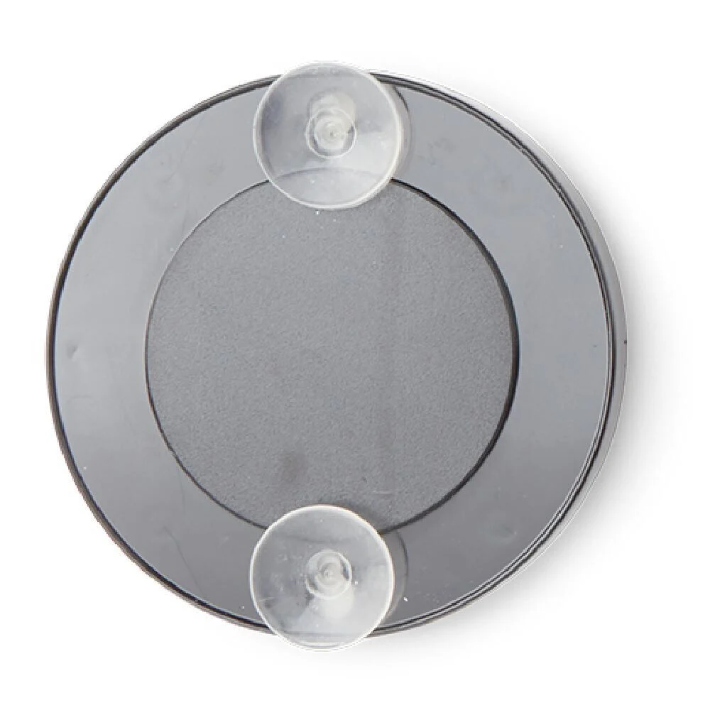 Miroir rond ultra grossissant avec 2 ventouses Ø8cm