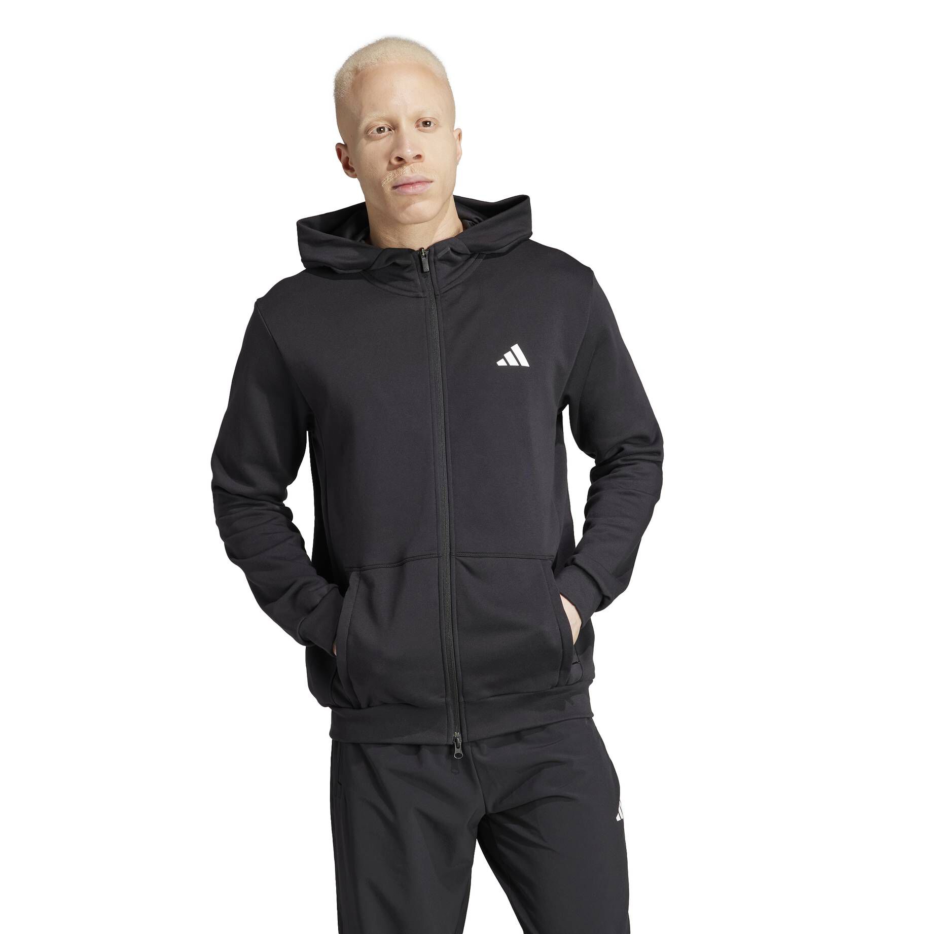 adidas Performance| Herren Sweatjacke mit Kapuze WO DK TOP