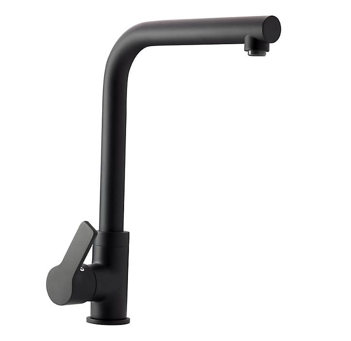 Mitigeur de cuisine noir mat Kramer Groupe Nook