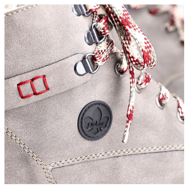 Rieker Winterboots  mit feiner Ziernaht