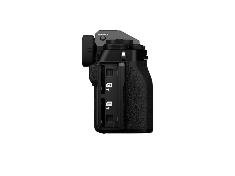 Fujifilm Fotokamera X-T5 Kit XF 16-50mm Schwarz Spiegellose Systemkamera mit 40.2 Megapixel-Sensor und integriertem Fünf-Achsen-Bildstabilisator inkl. Objektiv