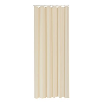 Sealskin Granada douchegordijn pvc beige 120x200cm