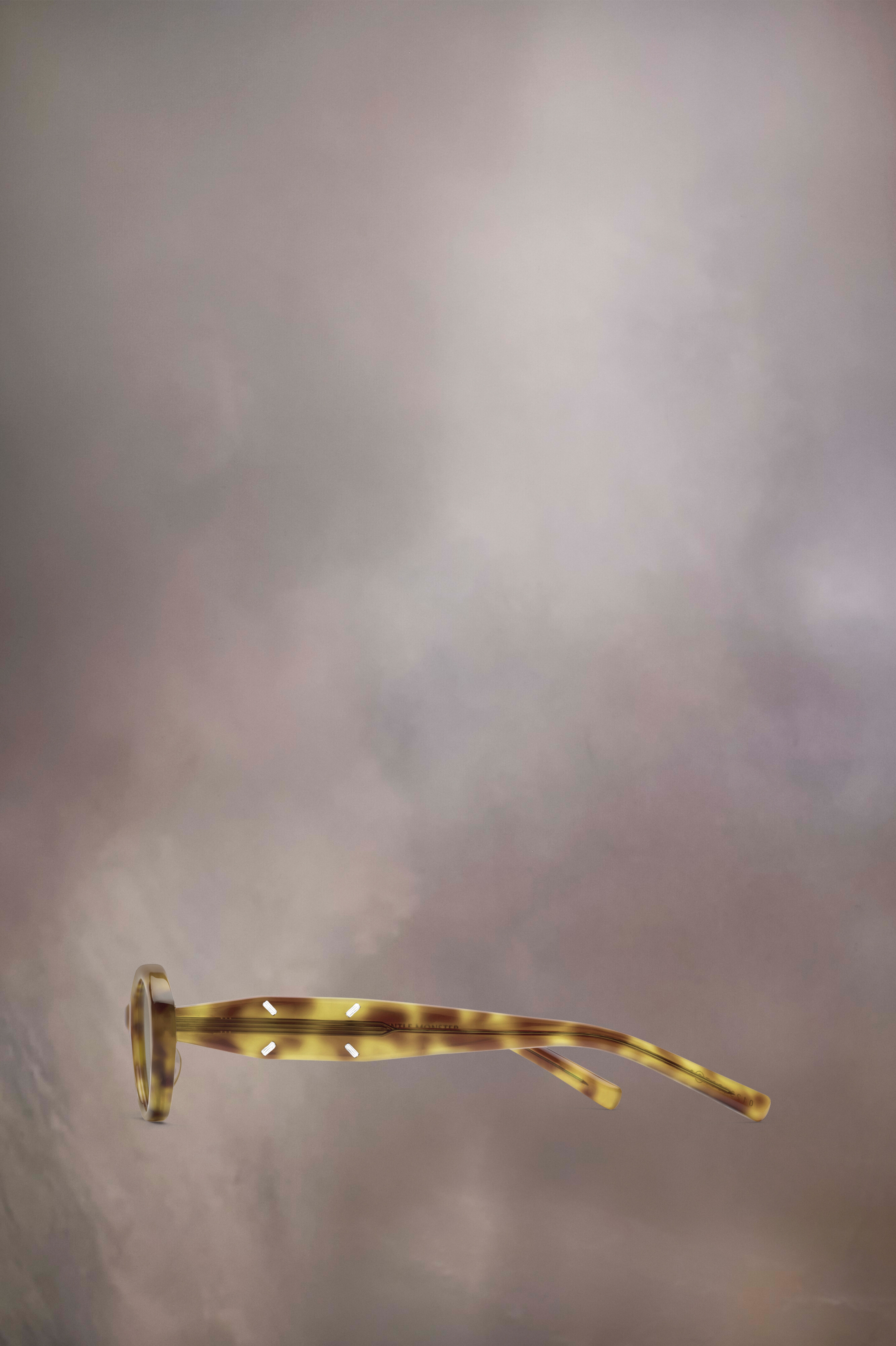 Lunettes de soleil ovales léopard x Gentle Monster​