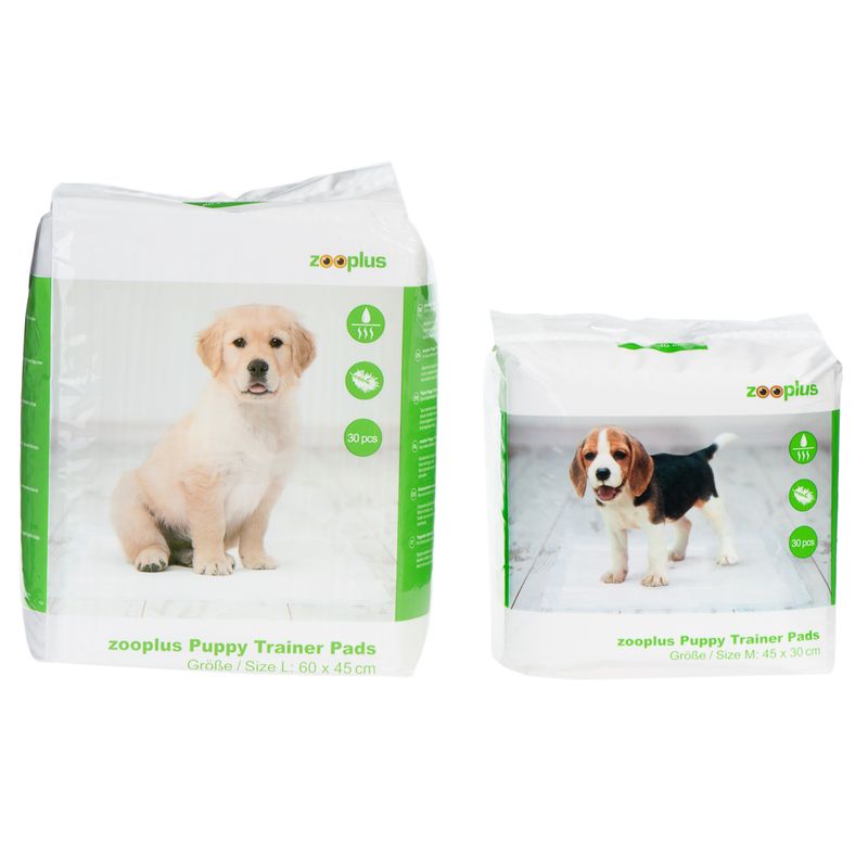 Alèses de propreté zooplus pour chiot