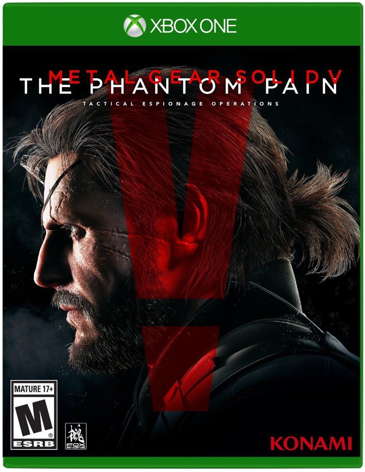 Metal Gear Solid V: The Phantom Pain (Import)- Xbox One