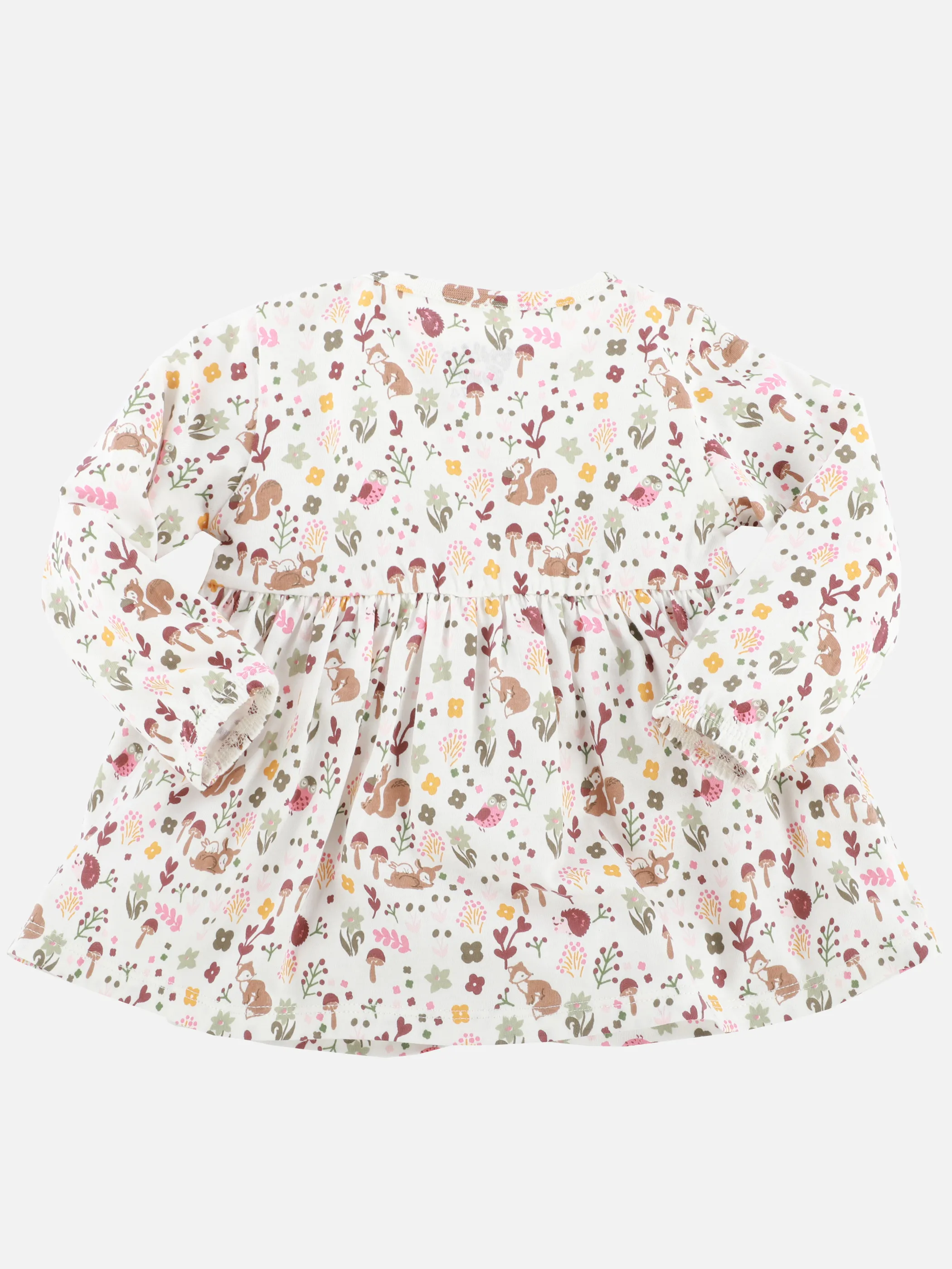 Baby Mädchen Kleid mit Alloverprint