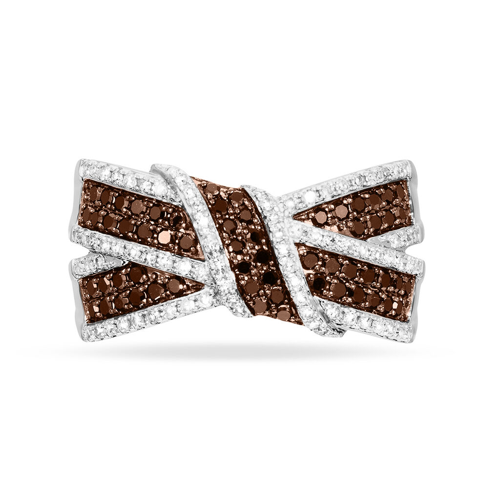 Bague Agnes Or Blanc Diamant