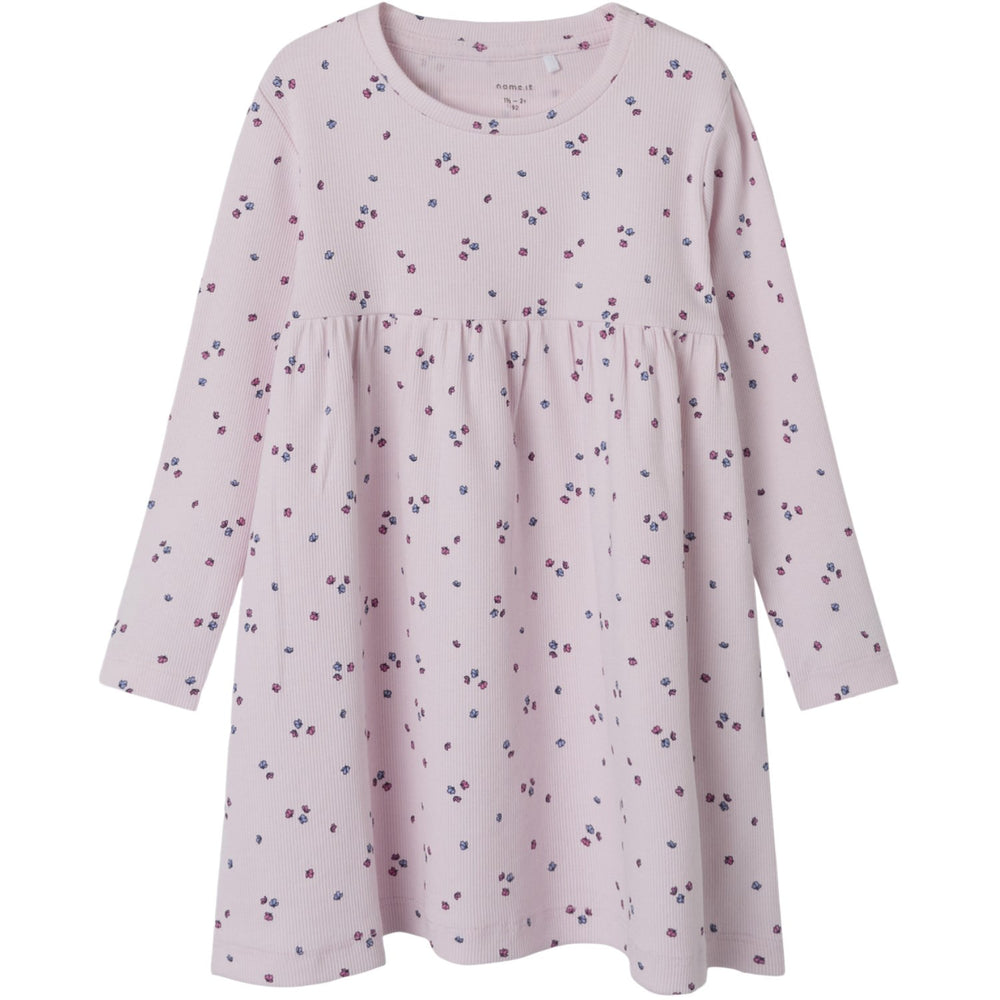 Køb Name It Cradle Pink Nmfnelia Ls Kjole Pb