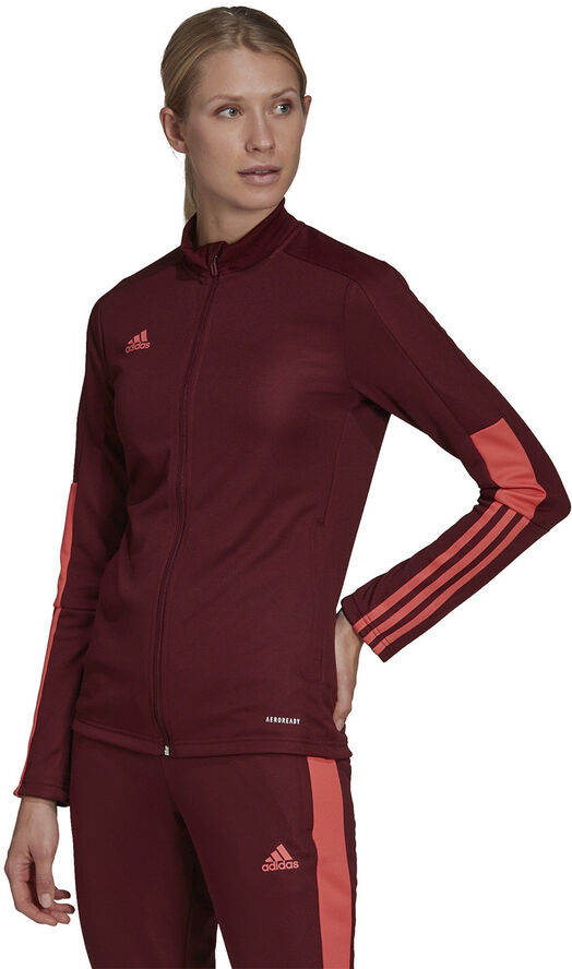 adidas Tiro Essentials træningsjakke Rød