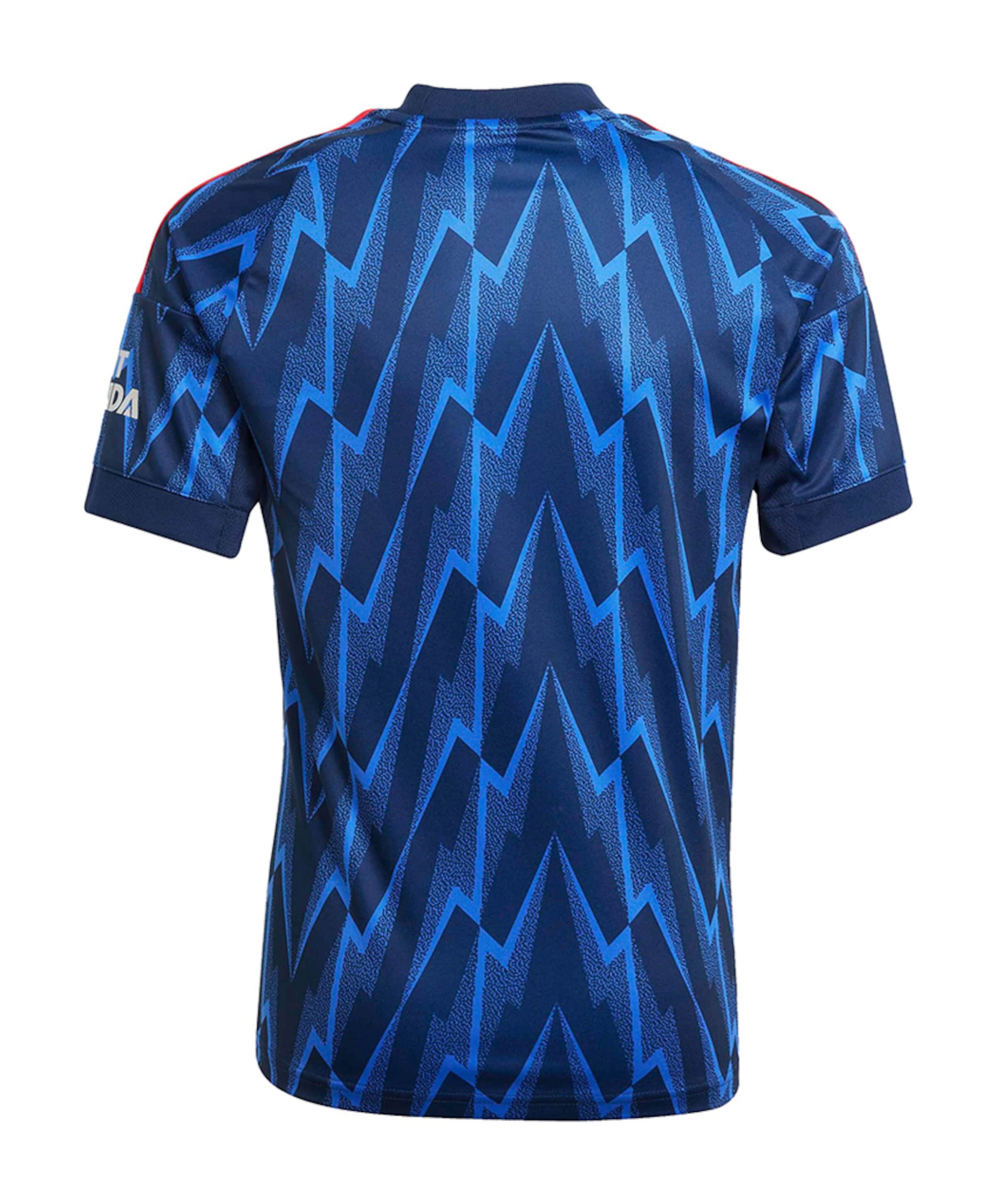 Adidas Jongens T-shirt blauw