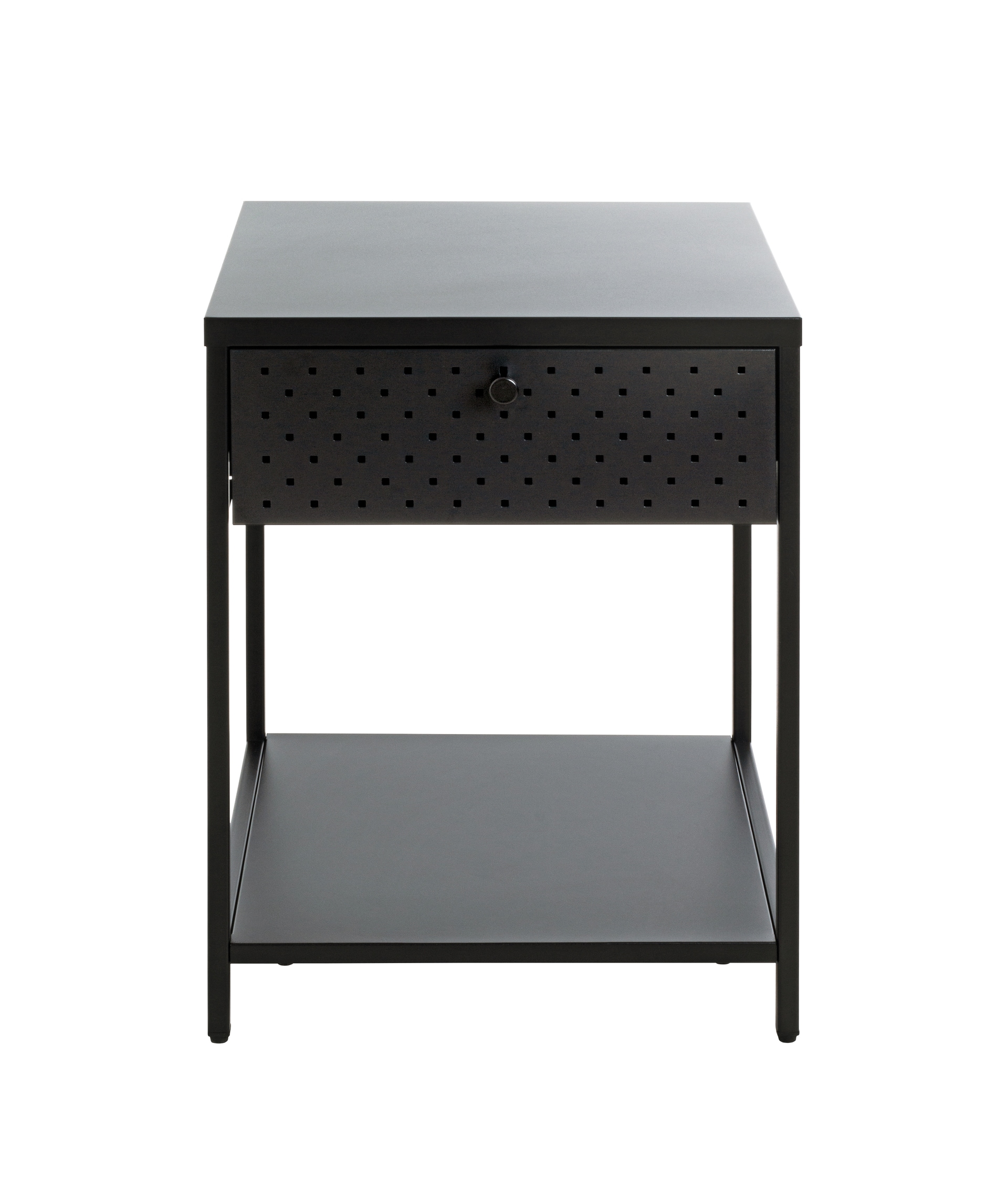 Konsole 40 x 40 cm schwarz