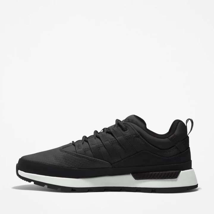 Basket basse à lacets Euro Trekker pour homme en noir