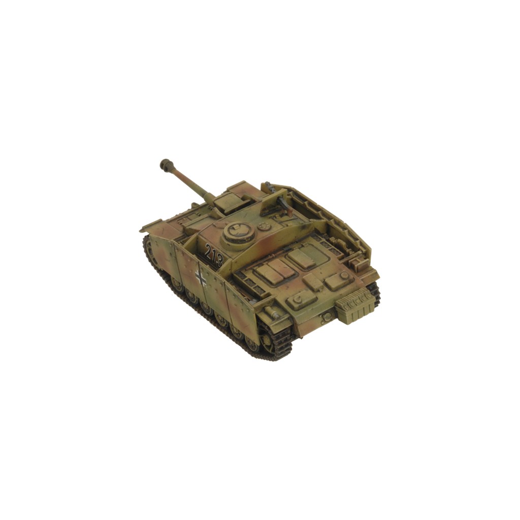 Flames of War - Fallschirmjager StuG Assault Gun Platoon