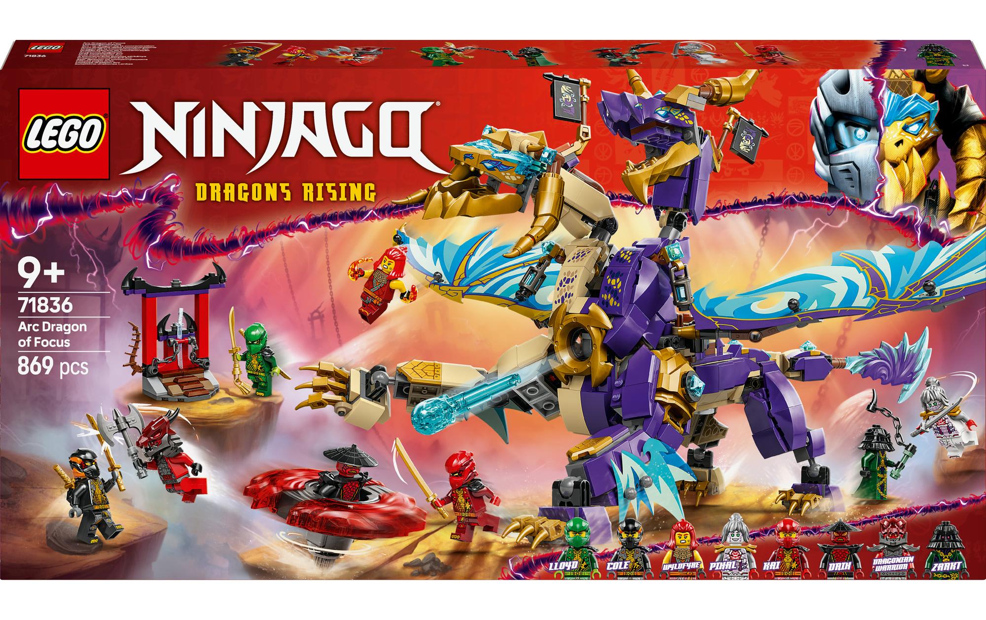 Ninjago Lichtbogendrache 71836Lego-Bauset