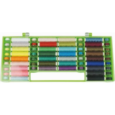 Jeu de fil à coudre Syngarn, 64 pièces, vert