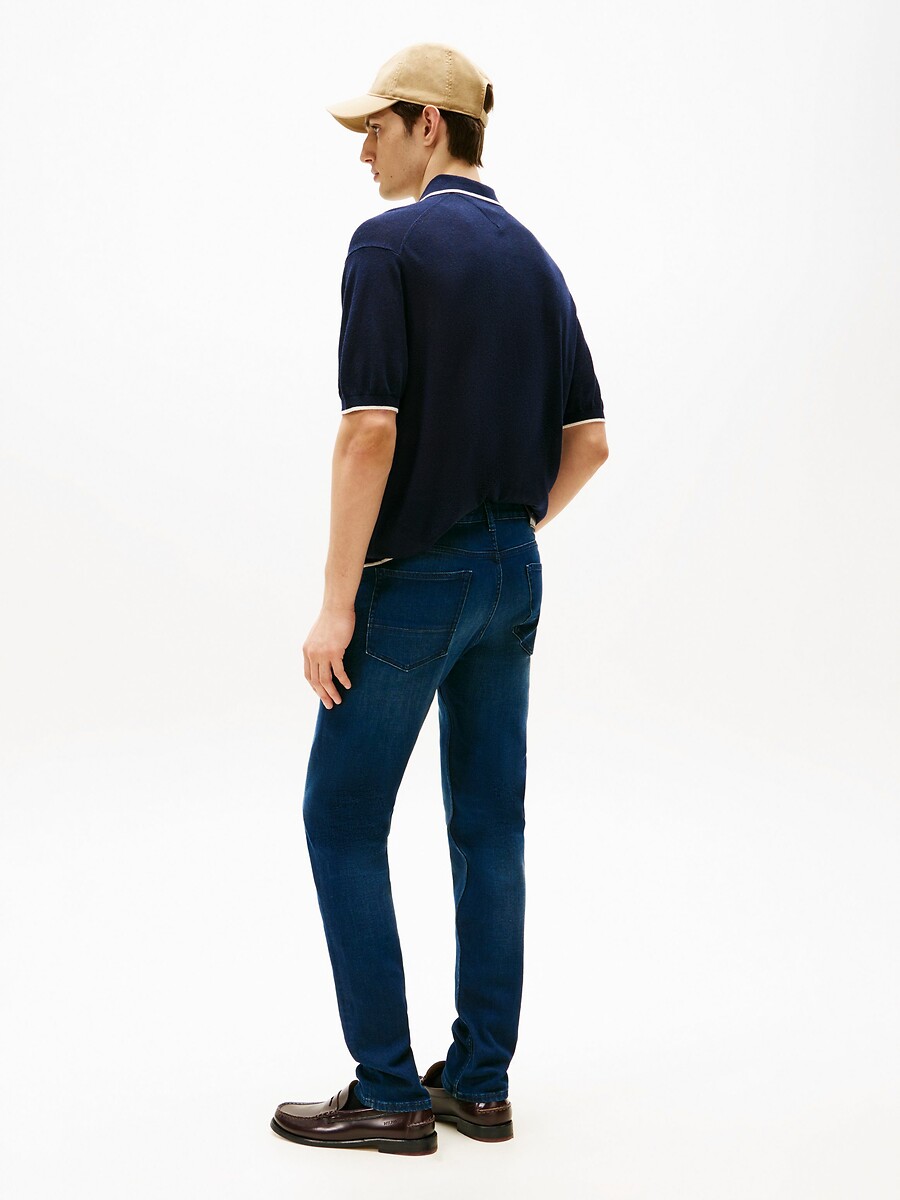 TOMMY HILFIGER<br>Calça jeans slim bleecker
